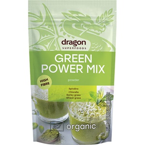 Dragon Superfoods Green Det´x Mix Økologisk   200 gr produktbillede