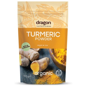 Dragon Superfoods Gurkemeje Pulver Økologisk   150 g produktbillede