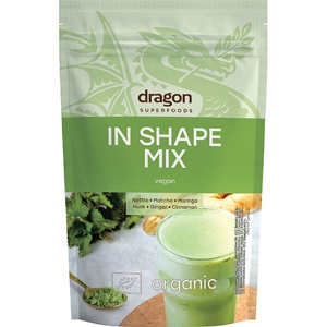 Dragon Superfoods In Shape Mix Økologisk   200 g produktbillede