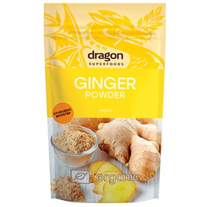Dragon Superfoods Ingefær Pulver Økologisk   200 g produktbillede