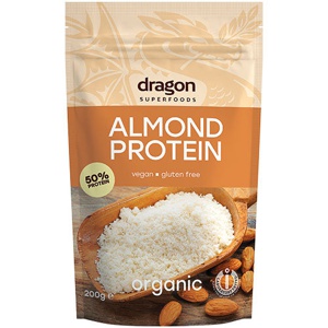 Dragon Superfoods Mandel Protein   200 g produktbillede