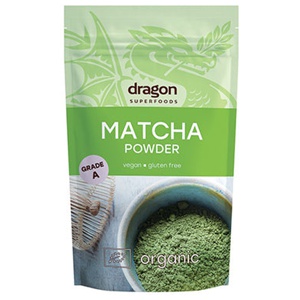 Dragon Superfoods Matcha Grøn Te Pulver Økologisk   100 g produktbillede