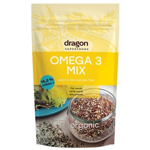 Dragon Superfoods Omega 3 Mix Økologisk   200 g produktbillede