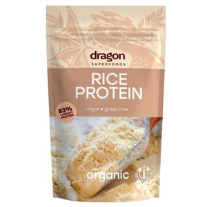 Dragon Superfoods Risprotein 83% protein Ø - 200 g produktbillede