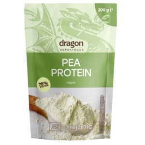 Dragon Superfoods Ærteproteinpulver 200 g produktbillede