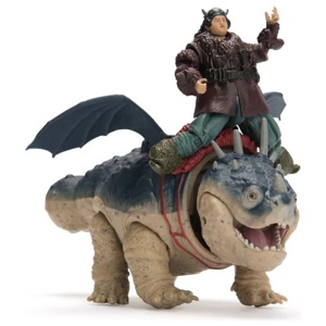 Dragons Movie Viking & Dragon (Gronckle & Fishlegs) produkt bild