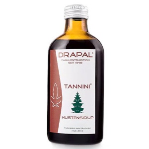 DRAPAL TANNINI HUSTENSIRUP 200 ml Sirup Produktbild