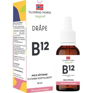 Dråpe B12 droppar 30 ml produkt bild