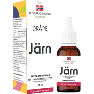 Dråpe Järn droppar 30 ml produkt bild