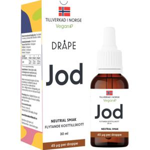 Dråpe flytande Jod droppar, 30 ml produkt bild