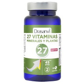 Drasanvi 27 Vitamins + Minerals And Antioxidant Plants Tablets 90 Units Produktbild