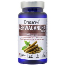 Drasanvi Ashwagandha Ksm 66 Tablets 60 Units Produktbild