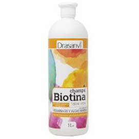Drasanvi Biotin And Aloe Vera Dry And Dull Hair Shampoo 1000ml Produktbild