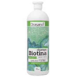Drasanvi Biotin And Aloe Vera Oily Hair Shampoo 1000ml Produktbild