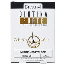 Drasanvi Biotin Forte 10,000Ug Tablets 45 Un Produktbild
