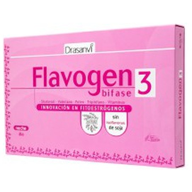 Drasanvi Flavogen Biphase 3 60 Capsules Produktbild