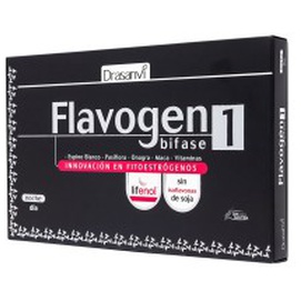 Drasanvi Flavogen Biphase 60 Capsules Produktbild