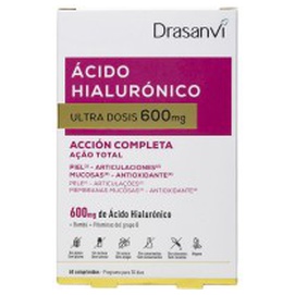 Drasanvi Hyaluronic Acid Ultra Dose 600 Mg Tablets 60 Units Produktbild