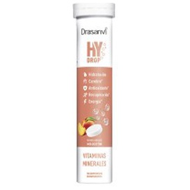 Drasanvi Hydrop Electrolytes Effervescent Tablets Nr Peach 18 Units Produktbild