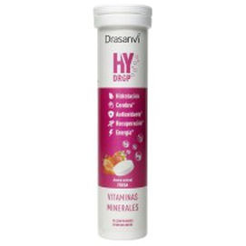 Drasanvi Hydrop Electrolytes Effervescent Tablets Nr Strawberry 18 Units Produktbild