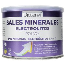 Drasanvi Mineral Salts - Electrolytes Nr Lemon 160g Produktbild