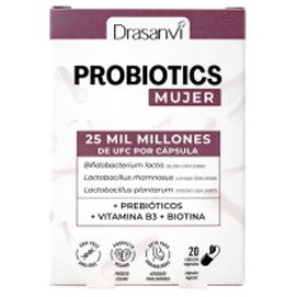 Drasanvi Probiotics For Women Capsules 20 Units Produktbild