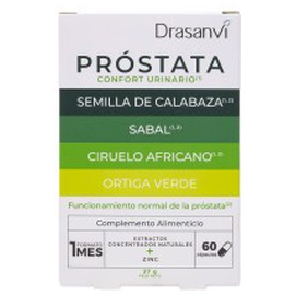 Drasanvi Prostate Capsules 60 Un Produktbild