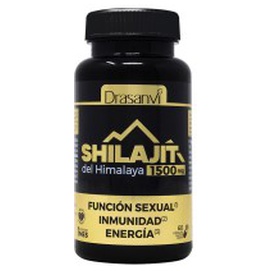 Drasanvi Shilajit Capsules 60 Units Produktbild