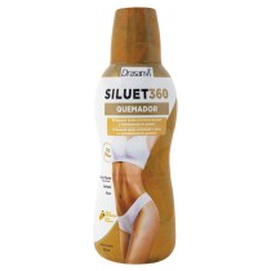 Drasanvi Siluet 360 Burner Mandarin 600ml Produktbild