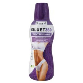 Drasanvi Siluet 360 Flat Stomach Lime 600ml Produktbild