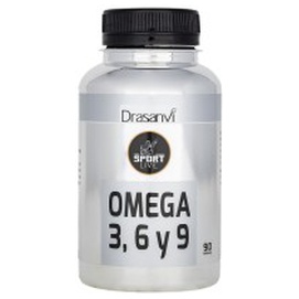 Drasanvi Sport Live Drasanvi Omega 3,6 And 9 Pearls 90 Un Produktbild