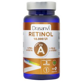 Drasanvi Vitamin A Retinol Tablets 90 Units Produktbild