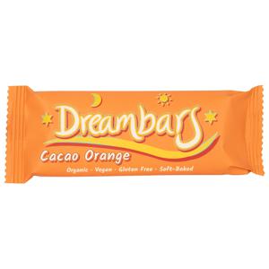 Dreambars Bakad Bar Kakao Apelsin 35 g produkt bild
