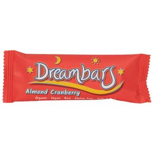 Dreambars Bakad Bar Mandel Tranbär 35 g produkt bild