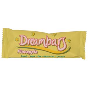 Dreambars Raw Bar Ananasdröm 35 g produkt bild
