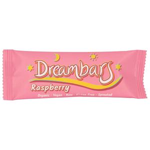 Dreambars Raw Bar Hallondröm 35 g produkt bild