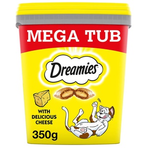 Dreamies Cat Treat Biscuits Mega Tub product image