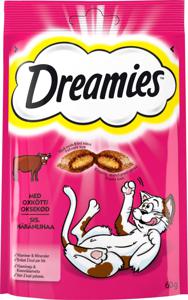 Dreamies Cat Treats 60 g - Nötkött produkt bild