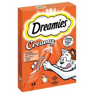 Dreamies Creamy Snacks Produktbild