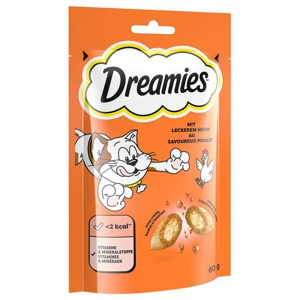 Dreamies Hühnchen 60 g Produktbild