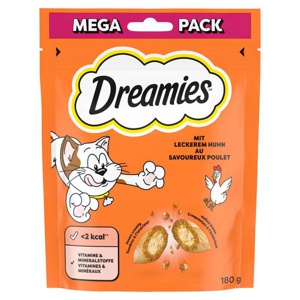 Dreamies Mega Pack 180g Huhn Produktbild