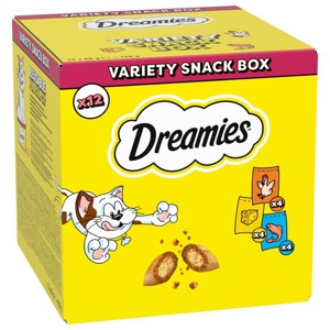 Dreamies Katzensnacks Variety Box Produktbild