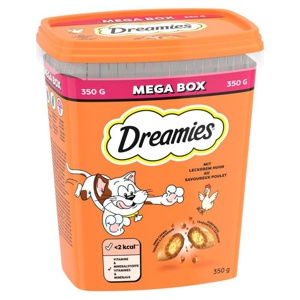 Dreamies Mega Box 350g Huhn Produktbild