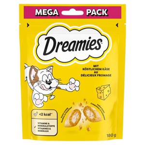 Dreamies Mega Pack 180g Käse Produktbild