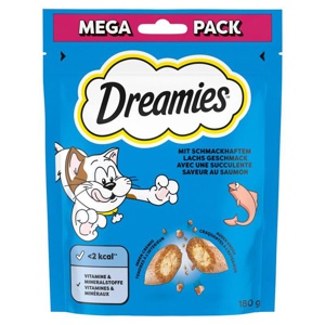 Dreamies Mega Pack 180g Lachs Produktbild