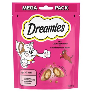 Dreamies Mega Pack 180g Rind Produktbild