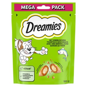 Dreamies Mega Pack 180g Thunfisch Produktbild