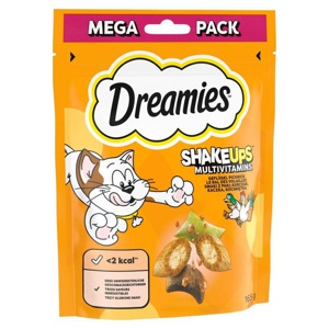 Dreamies Shake ups Multivitamins Geflügel Picknick 165g Produktbild