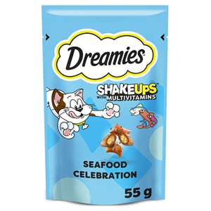 Dreamies ShakeUps - Seafood Celebrations product image