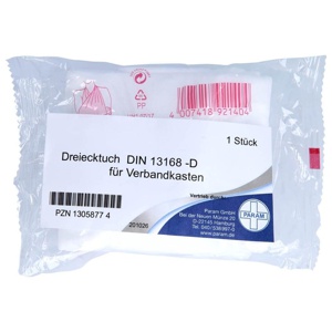 DREIECKTUCH DIN 13168-D f.Verbandkasten Produktbild